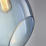 Lámpara colgante de gotas de cristal de estilo moderno para comedor