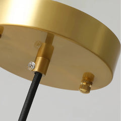 Lámpara colgante racimo blanca de vidrio moderna con luz suave para asillo