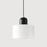 Lámpara colgante de vidrio nórdica LED Morandi para comedor
