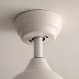 Ventilador de techo con luz LED silencioso con aspas de madera Ø107 cm