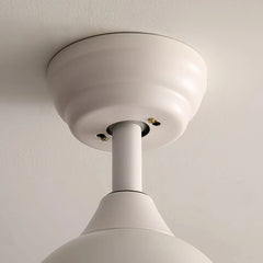 Ventilador de techo con luz LED silencioso con aspas de madera Ø107 cm