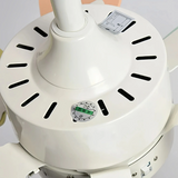 Ventilador de techo infantil silencioso con motor inverter color Morandi Ø76 cm