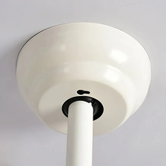 Ventilador de techo infantil silencioso con motor inverter color Morandi Ø76 cm