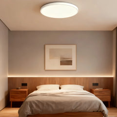 Plafón de baño redondo LED moderno con IP44