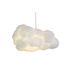 Lámpara Colgante en Forma de Nube LED Blanca para Dormitorio Infantil