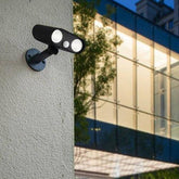 Aplique de Luz para Pared Exteriores LED Solar Impermeable con Sensor de Movimiento