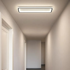 Lámpara de Techo LED Moderna Rectangular para Pasillos