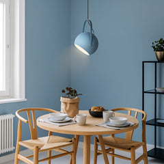 Lámpara Colgante Giratoria Macaron Estilo Nórdico