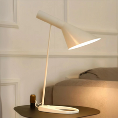 Lámpara de mesa de lectura LED orientable nórdica para zona de estudio