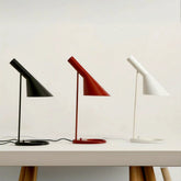 Lámpara de mesa de lectura LED orientable nórdica para zona de estudio