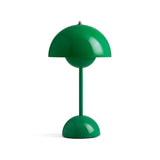 Lámpara nórdica de mesa de diseño en tonos macaron con LED para salón, 30 cm