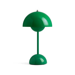 Lámpara nórdica de mesa de diseño en tonos macaron con LED para salón, 30 cm