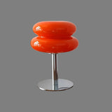 Lámpara de mesa Bauhaus con pantalla de vidrio para salón y dormitorio
