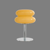 Lámpara de mesa Bauhaus con pantalla de vidrio para salón y dormitorio