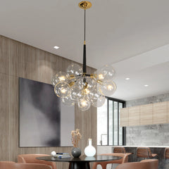 Lámpara Colgante de Vidrio Burbuja de Diseño Creativo