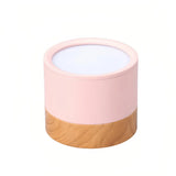 Foco de superficie nórdico LED cilíndrico color Macaron para pasillo