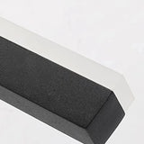 Aplique para espejo de baño minimalista LED alargado IP44