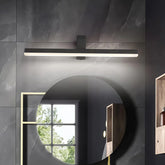 Aplique para espejo de baño minimalista LED alargado IP44