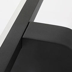 Aplique para espejo de baño minimalista LED alargado IP44