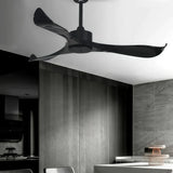 Ventilador de techo sin luz con mando a distancia reversible para comedor