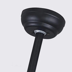 Ventilador de techo sin luz con mando a distancia reversible para comedor