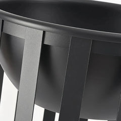 Lámpara de pie solar exterior LED IP65 moderna con soporte para plantas