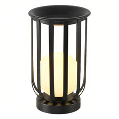 Lámpara de pie solar exterior LED IP65 moderna con soporte para plantas