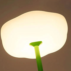 Lámpara de pie solar exterior LED IP65 de diseño moderno para terraza