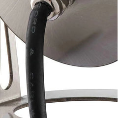 Foco de exterior para piscina LED IP68 de metal cromado industrial
