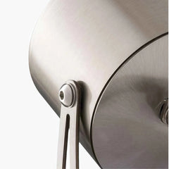 Foco de exterior para piscina LED IP68 de metal cromado industrial