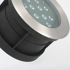 Foco piscina empotrado LED 9W IP68 sumergible