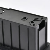 Aplique exterior empotrado LED IP65 rectangular moderno para zonas de paso