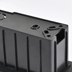Aplique exterior empotrado LED IP65 rectangular moderno para zonas de paso