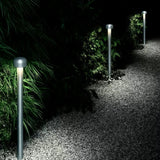 Baliza exterior LED IP65 de metal para caminos de diseño moderno