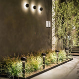 Baliza exterior LED IP65 de metal para caminos de diseño moderno