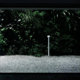 Baliza exterior LED IP65 de metal para caminos de diseño moderno