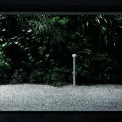 Baliza exterior LED IP65 de metal para caminos de diseño moderno
