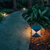 Lámpara de pie exterior LED IP65 de diseño moderno para terraza