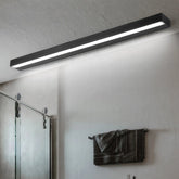 Aplique para espejo de baño LED IP44 rectangular alargado minimalista