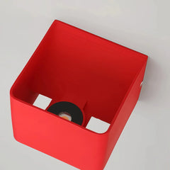 Aplique de pared cubo LED moderno bidireccional en varios colores para salón