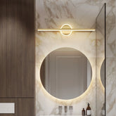 Aplique de baño para espejo LED largo moderno