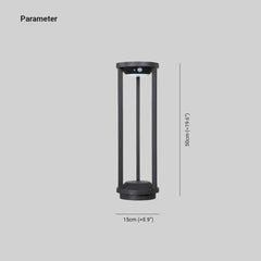 Faroles de Jardín de Pie Solares con Protección IP65 para Exteriores