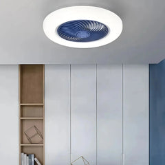 Ventilador de techo con luz sin aspas silencioso Morandi Ø52 cm para salón