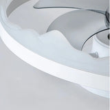 Ventilador de techo silencioso con luz LED regulable y diseño moderno Ø50 cm