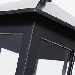 Farol sobremuro exterior moderno IP65 para jardín y terraza