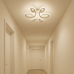 Lámpara de Techo LED Flor Moderna para Pasillo