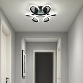 Lámpara de Techo LED Flor Moderna para Pasillo