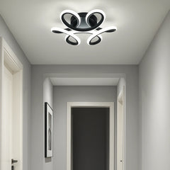 Lámpara de Techo LED Flor Moderna para Pasillo