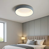 Lámpara de Techo LED Moderna de Diseño Redondo para Dormitorio con Luz Suave para la Vista