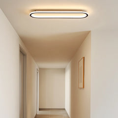 Lámpara de Techo LED Ovalada Moderna Minimalista para Pasillo